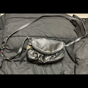 Juicy couture leather crossbody